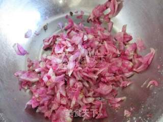 #aca烤明星大赛#rose Flowers Nougat recipe