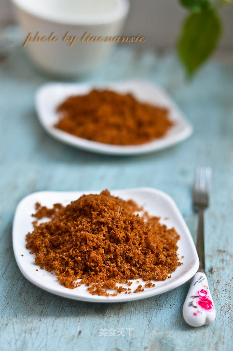 Homemade Pork Floss