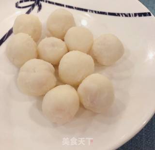 Yam Strawberry recipe