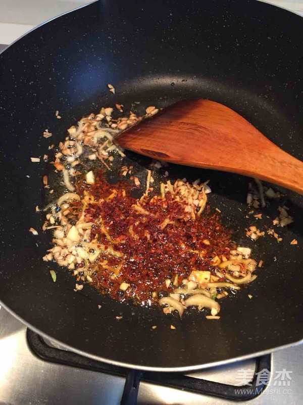 Super Delicious Spicy Beef Glutinous Rice recipe