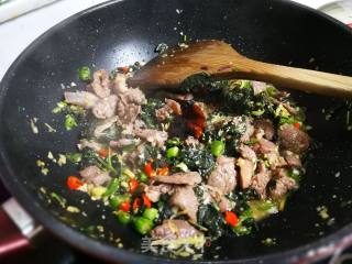 Basil Beef recipe
