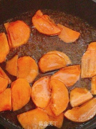 Caramelized Persimmon recipe