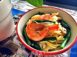 Shrimp Hokkien Mee recipe