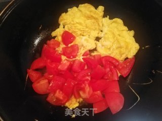 Tomato and Egg Soup recipe