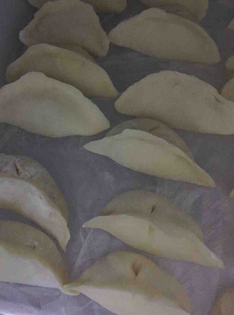 Horn Melon Meat with Dumplings recipe