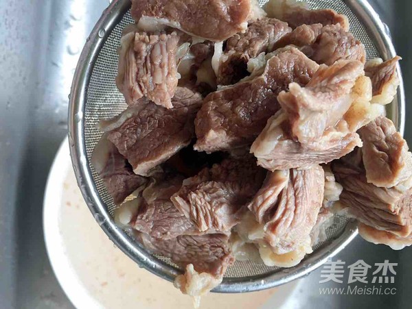 Curry Beef Brisket recipe