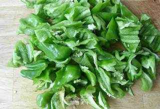 Green Pepper Fat Intestine recipe