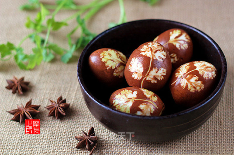 【tea Eggs】in The Mood for Love recipe