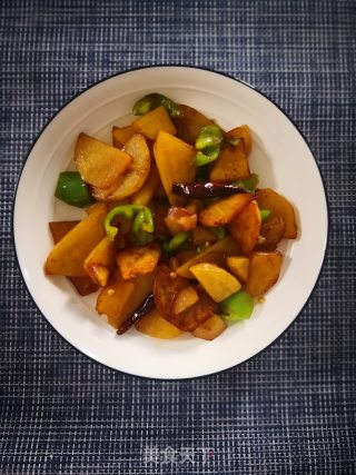 Hot Pepper Potato Chips recipe