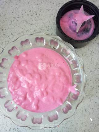 Dragon Fruit Yogurt Ice Cream recipe