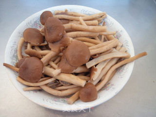 Braised Tea Tree Mushroom recipe