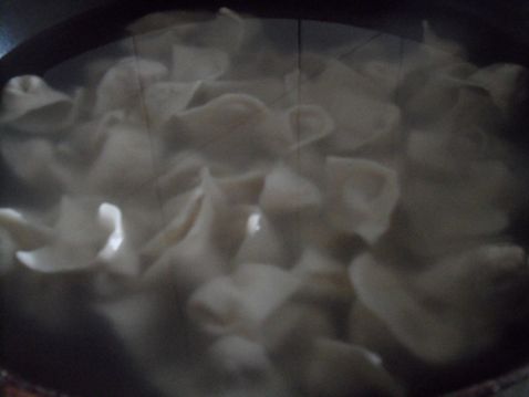 Lamb Wontons recipe