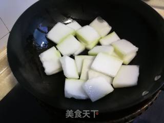 Braised Prawns with Winter Melon recipe