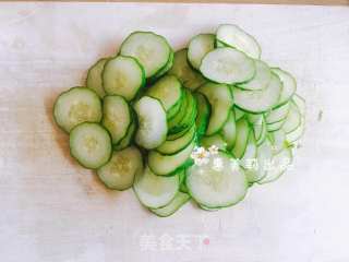 Japanese Cuisine: Octopus Foot Cucumber Refreshing Low Calorie Salad recipe