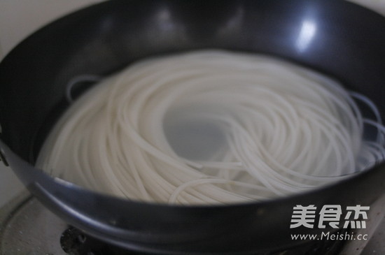 Homemade Bridge Noodles recipe