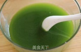 Matcha Fruit Jelly recipe