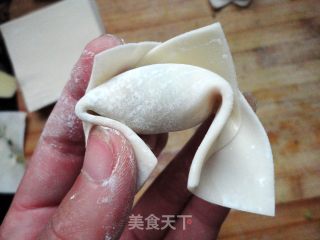 Cat Ear Wonton recipe