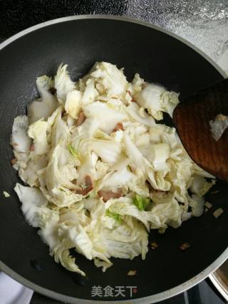 Stir-fried Cabbage with Laba Vinegar recipe