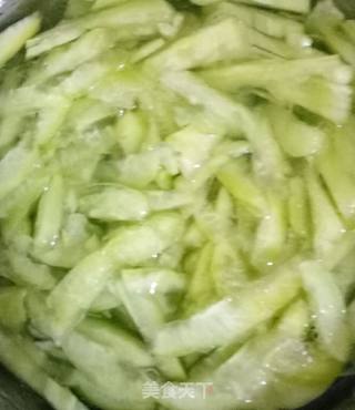 Bitter Melon Mixed with White Sugar recipe