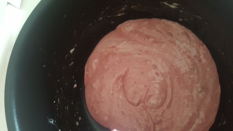 Pink Snowflake Pastry recipe