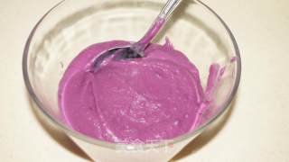 Purple Sweet Potato Ice Cream recipe