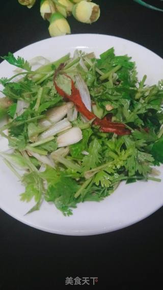 Green Onions and Peppers recipe
