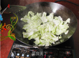Spicy Stir-fried Cabbage recipe