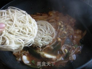 Korean Force Hot Pot recipe