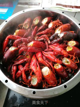 Spicy Crayfish recipe