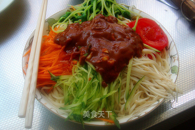 Mix and Match Style---[sharp Cold Noodles with Korean Sauce] recipe