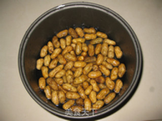 Licorice Mint Peanuts recipe