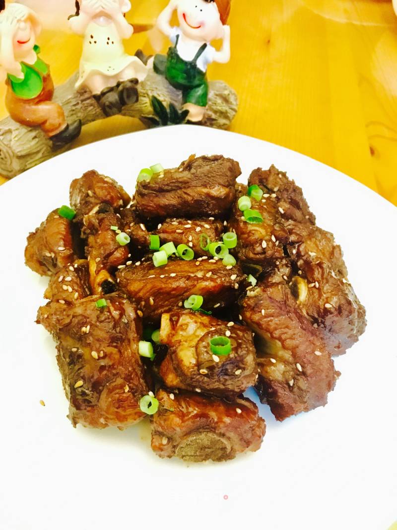 Sweet and Sour Pork Ribs recipe