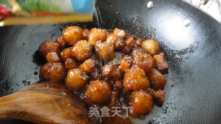 [anhui Cuisine] Wanshan Characteristics---shanfenyuanzi Roasted Pork recipe