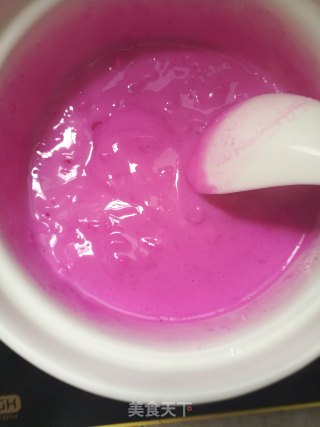 Girly Heart Pitaya Milk Xiaofang recipe