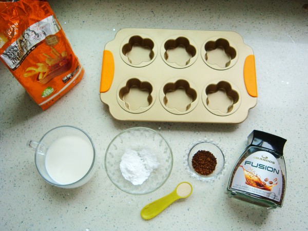 Coffee Flower Buns recipe