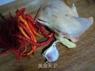 Red Hot Spicy Chicken recipe