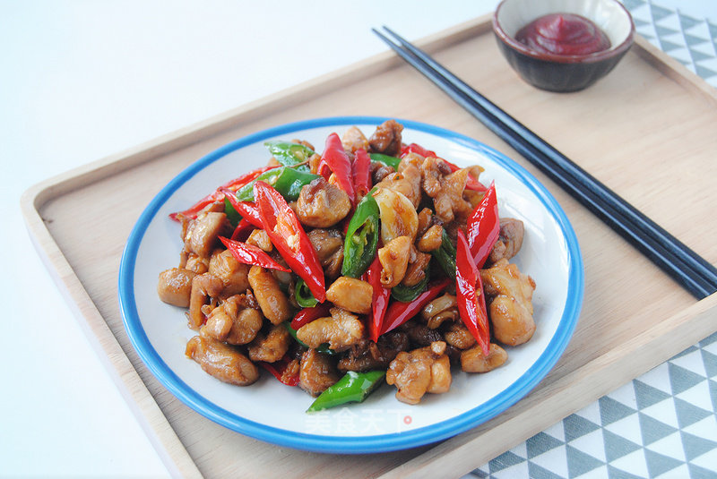 Stir-fried Chicken recipe