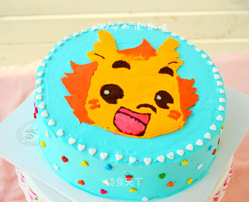 Little Dragon Cake recipe