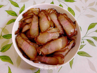 Stir-fried Bacon with Garlic recipe
