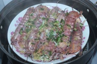 Steamed Mantis Shrimp recipe