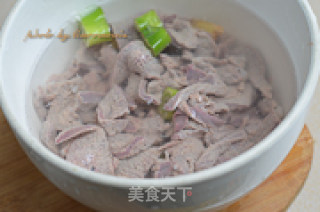 Pork Liver Vermicelli Soup recipe