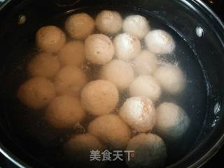 Stir-fried Chicken Tofu Meatballs recipe