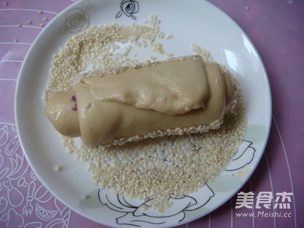 Tangzhong Zhixiang Purple Sweet Potato Bread recipe