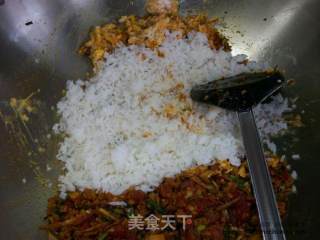 Homemade Fried Rice@@香肉辣味炒饭 recipe