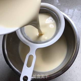 Custard Pudding recipe