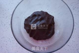 #aca烤明星大赛# Mochi Cocoa Soft Cookies recipe