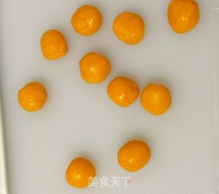 Coconut Pumpkin Glutinous Rice Balls recipe