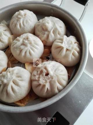 Chinese Cabbage and Pork Buns recipe