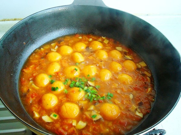 Sour Soup Sweet Potato Balls recipe