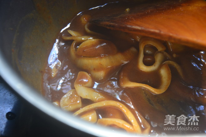 Dai Brand Curry Tomato Udon Noodles recipe